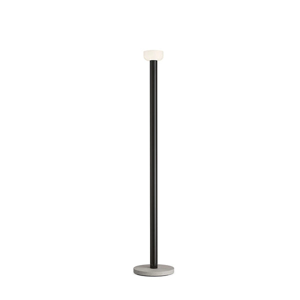 Flos Bellhop Floor Lampada a pavimento cioko con base in cemento
