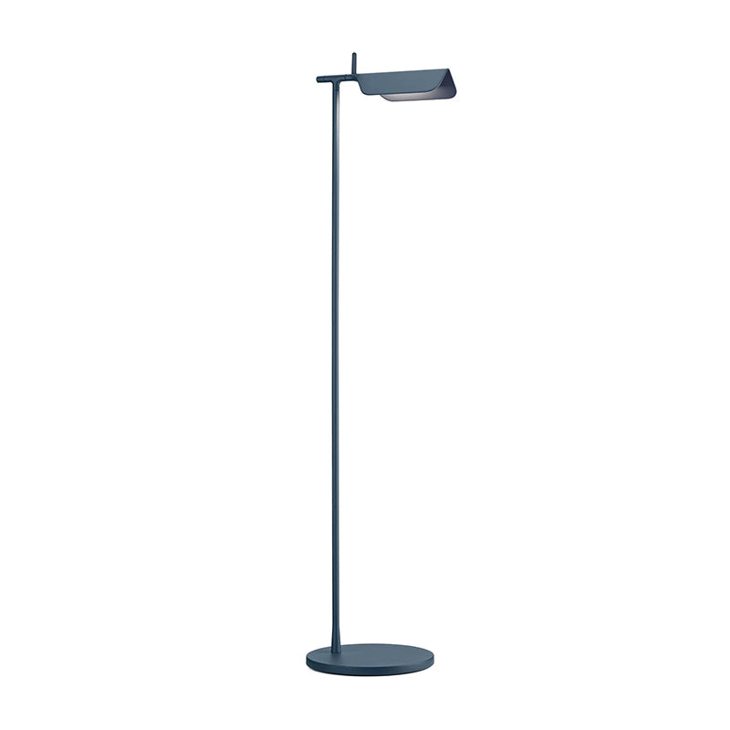 Flos Tab F Lampada da pavimento 110 cm orientabile verde scuro