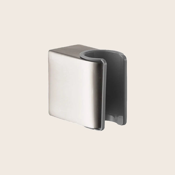 Hansgrohe Axor Steel supporto doccetta in acciaio