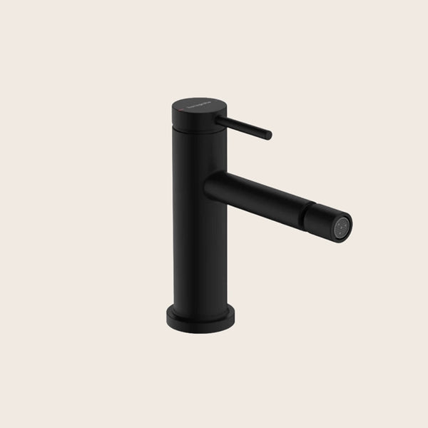 Hansgrohe Tecturis S Miscelatore bidet nero opaco con salterello