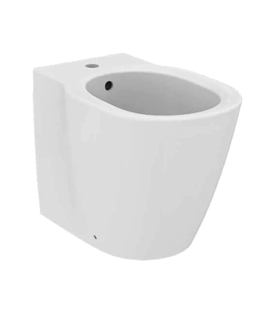 Ideal Standard Connect bidet a terra filo parete bianco lucido E774201