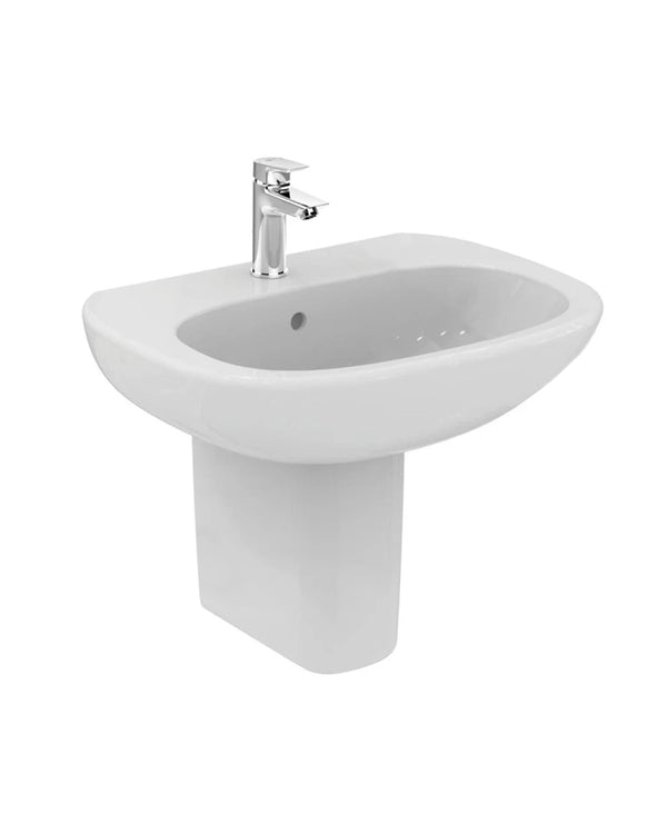 Ideal Standard Tesi Lavabo 65 cm con semicolonna bianco Exagonshop