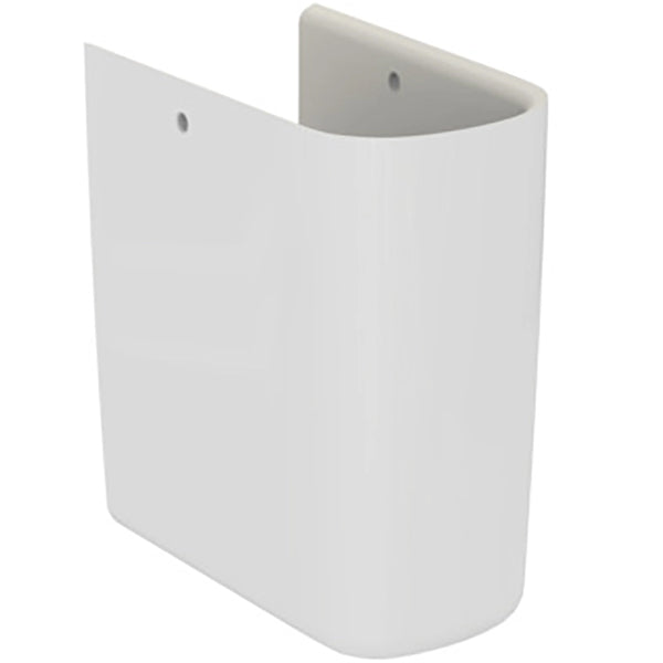 Ideal Standard Tesi Lavabo 65 cm con semicolonna bianco immagine 4 Exagonshop