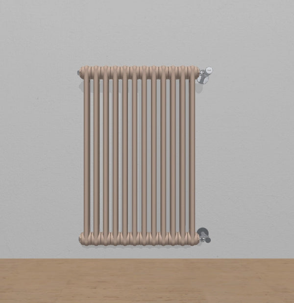 Irsap Tesi 2 radiatore 54x77 tubolare idraulico 646 W quartz 2