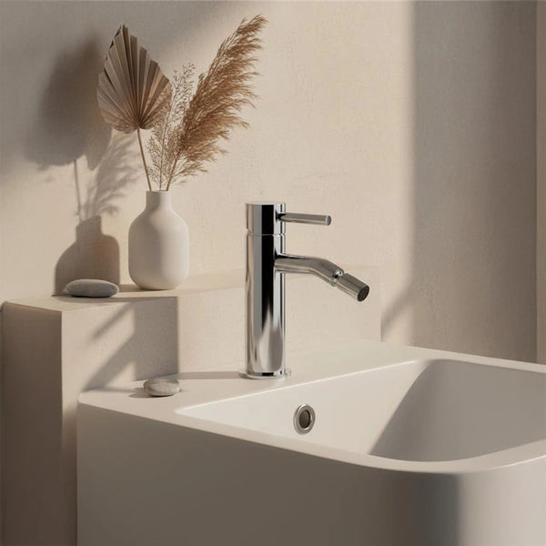 Jabil 35 Miscelatore bidet con scarico click clack cromo