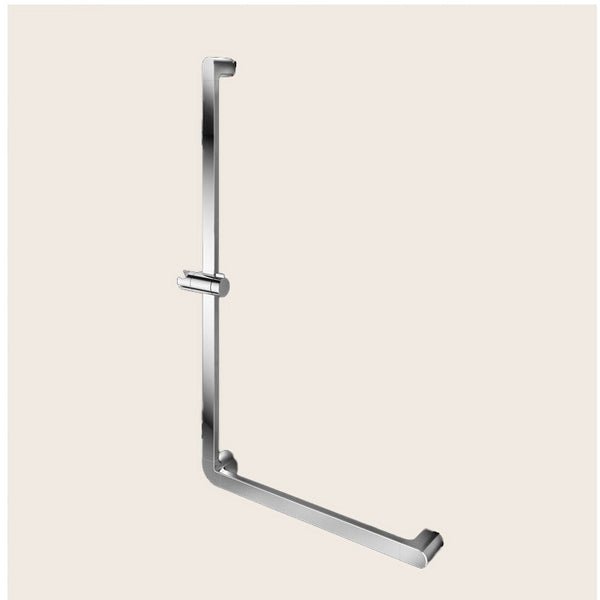 Koh-i-noor 70x120 maniglia per doccia con saliscendi cromo