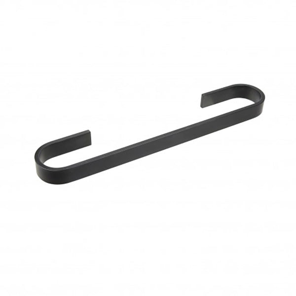 Koh-i-noor Materia portasciugamani 45 cm ad incollo nero 6004N