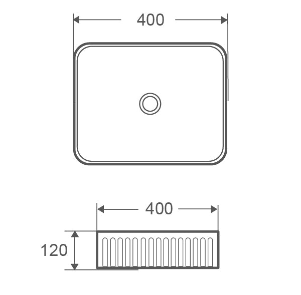 Mobile bagno 100x46 Urbino cannettato noce chiaro con anta e lavabo