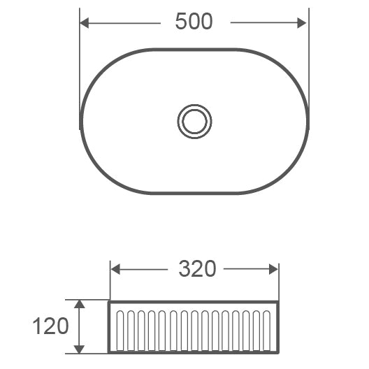 Mobile bagno 120x57 salvia opaco quercia Berna con lavabo in ceramica