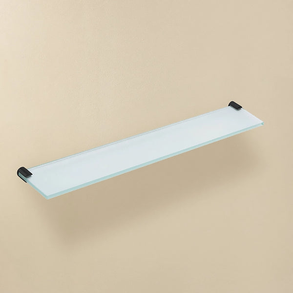 Mensola Vetro 57,5 Cm Nero Satinato Logic 2263645 Cosmic