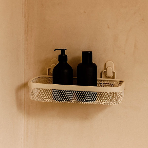 Mensola doccia 1 ripiano crema Taki