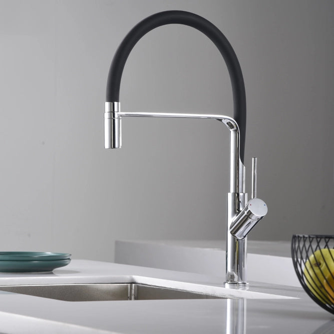Miscelatore cucina flessibile Imola cromo