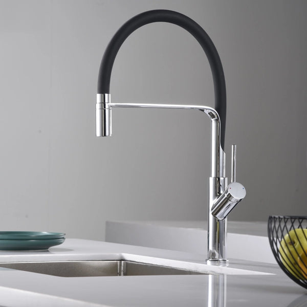 Miscelatore cucina flessibile Imola cromo