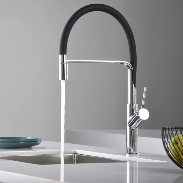 Miscelatore cucina flessibile Imola cromo