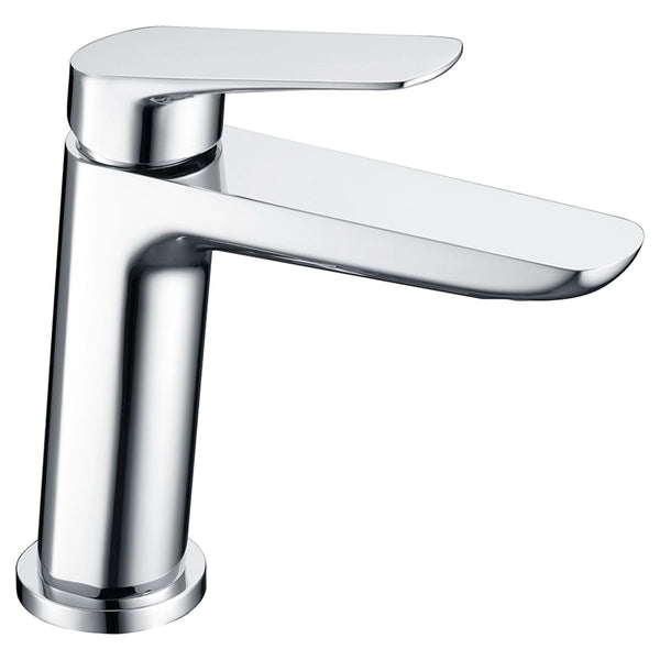 Miscelatore lavabo Totem in ottone cromo
