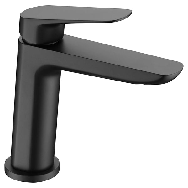 Coppia miscelatori Totem lavabo e bidet nero opaco