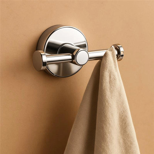 New Line GH3 Gangio Appendino doppio In Acciaio Cromo