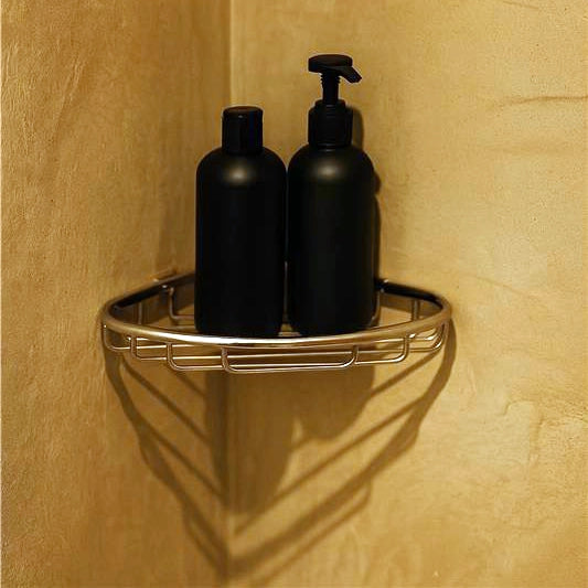 New Line H1 Porta Oggetti Doccia Angolare Cromo