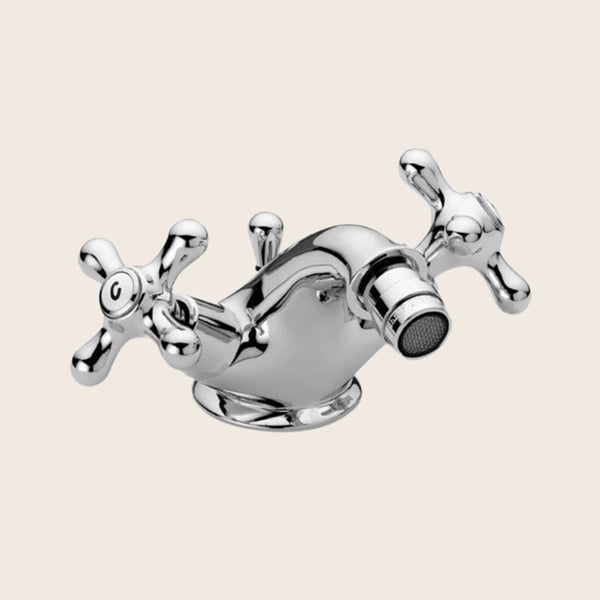 Paffoni Iris IRV125 gruppo bidet monoforo classico con scarico automatico cromo