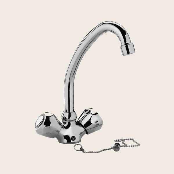 Paffoni danubio da076 gruppo lavello monoforo cromo