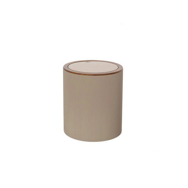 Pattumiera 5L in plastica tortora London