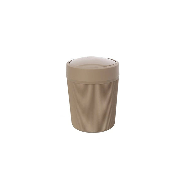 Pattumiera in plastica tortora Colorado