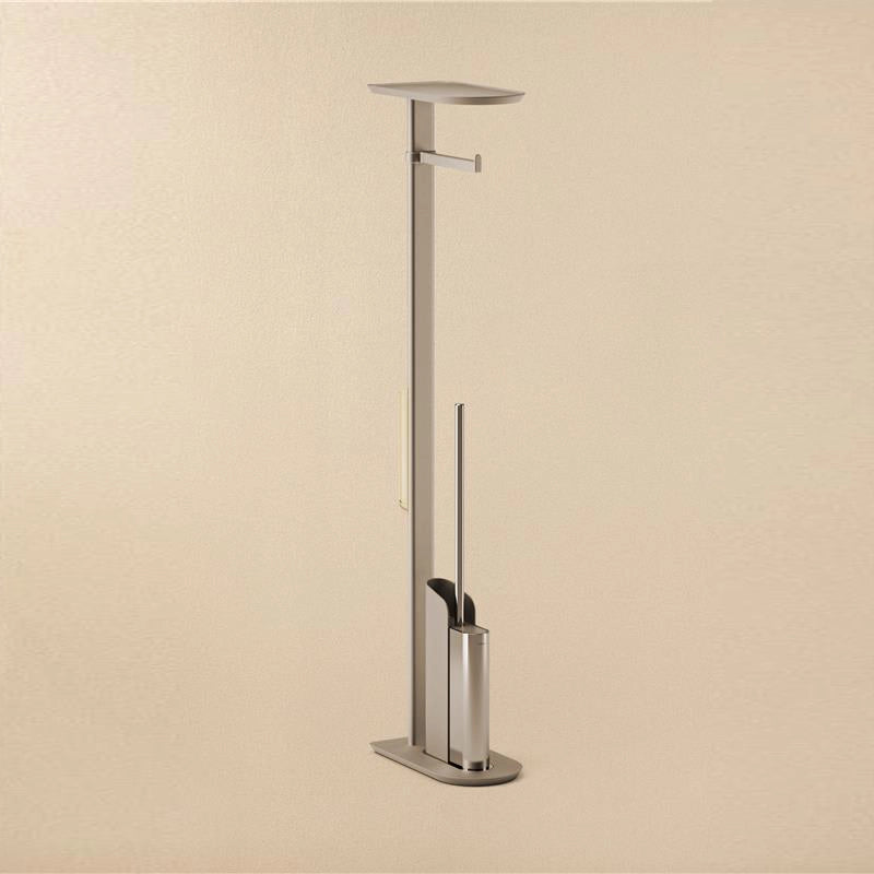Piantana portascopino portarotolo cromo Cosmic WJC512A0097001