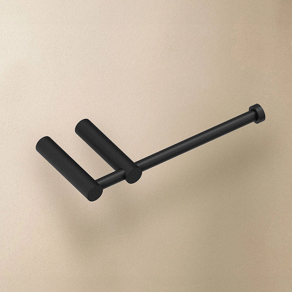 Portarotolo Senza Coperchio Nero Satinato cosmic Logic 2263656