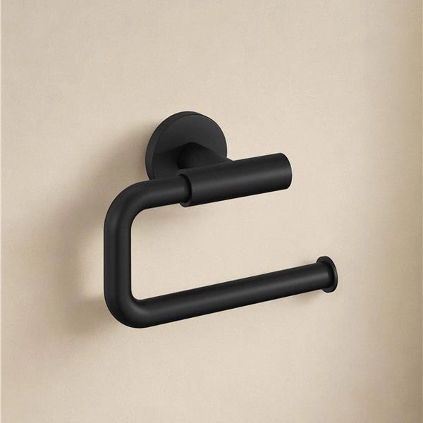 Portarotolo Senza Coperchio Soft Black Architect 2353662 Industrias Cosmic