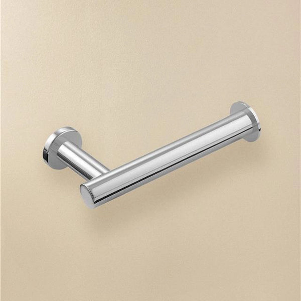 Portarotolo wc per fissaggio a muro o adesivo smartfix Cromo Cosmic Architect dual 2050158D