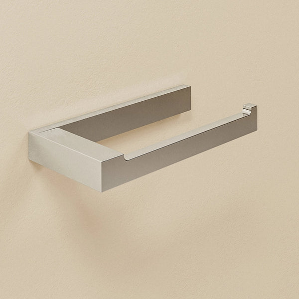 Portarotolo wc a muro Senza Coperchio cromo The Grid 2680158 Cosmic