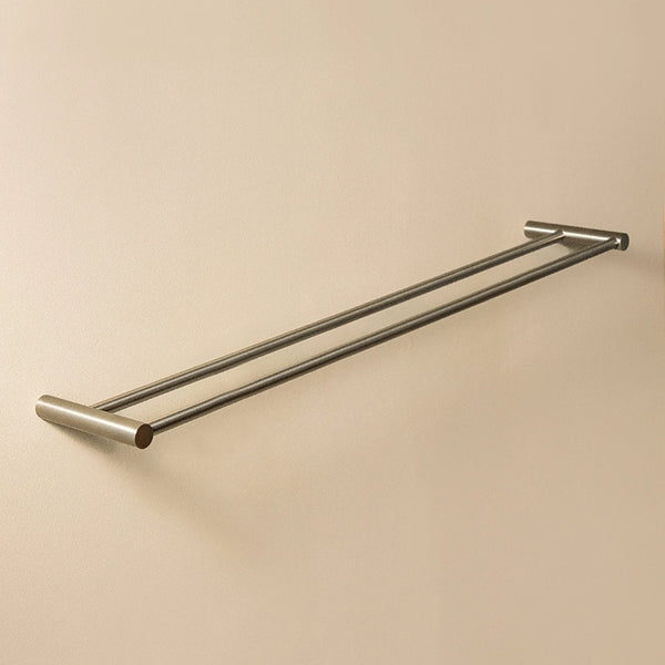 Portasciugamani 60 cm doppio inox Lucido Logic 2260261 Cosmic