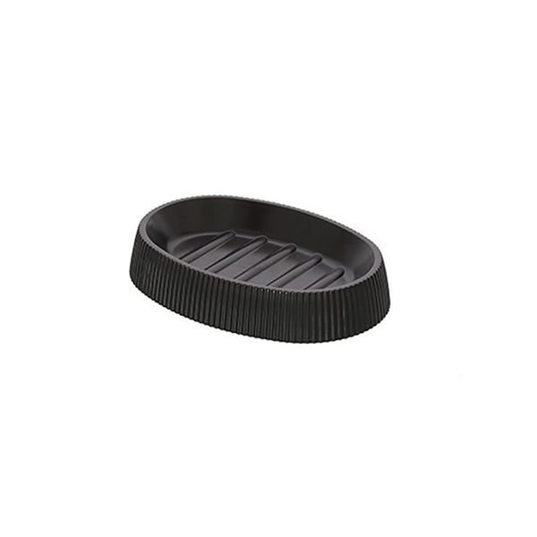 Portasapone in plastica nero London