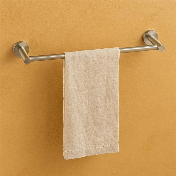 Portasciugamani 335 mm a muro in acciaio zirconium Plus W49090HPS1 Colombo design