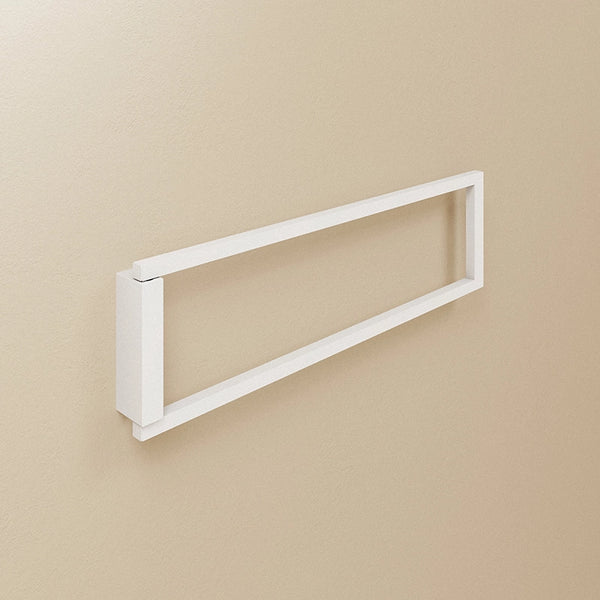 Portasciugamani 40 cm a Snodo bianco Satinato The Grid 2686574 cosmic