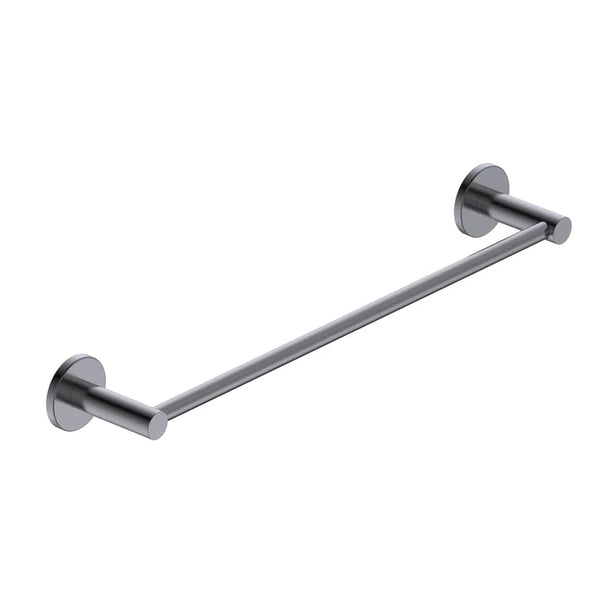 Portasciugamani 40 cm grigio metallico Minimal