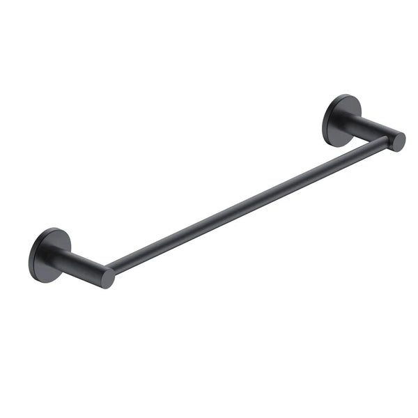 Portasciugamani 40 cm nero opaco Minimal