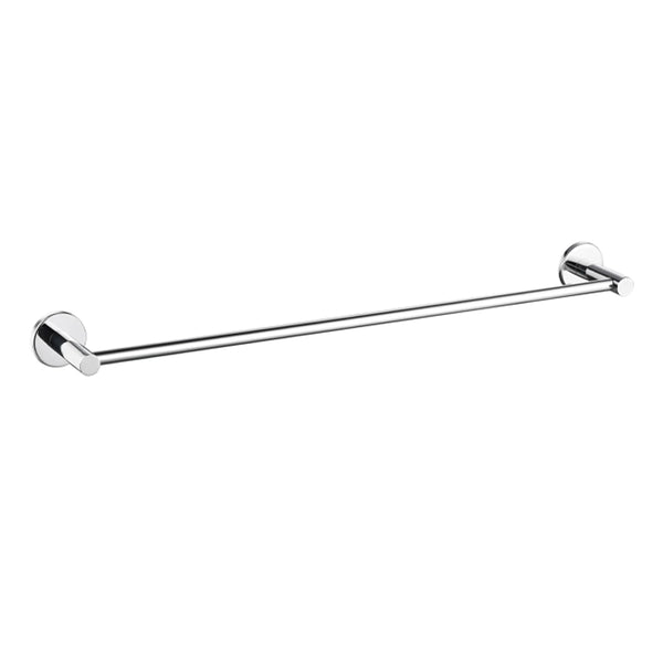 Portasciugamani 40 cm nichel spazzolato Minimal