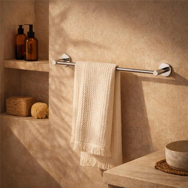 Portasciugamani 50 cm cromo Minimal