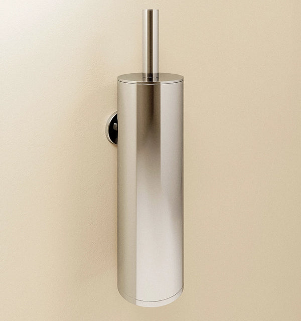 Portascopino a parete Cromo Cosmic Duo Round 2620101