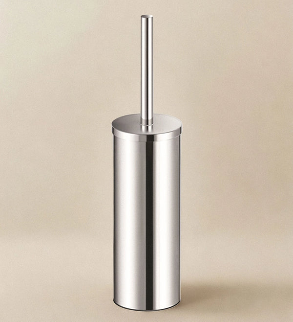 Portascopino wc a Terra Inox Lucido Logic 2260201 Cosmic