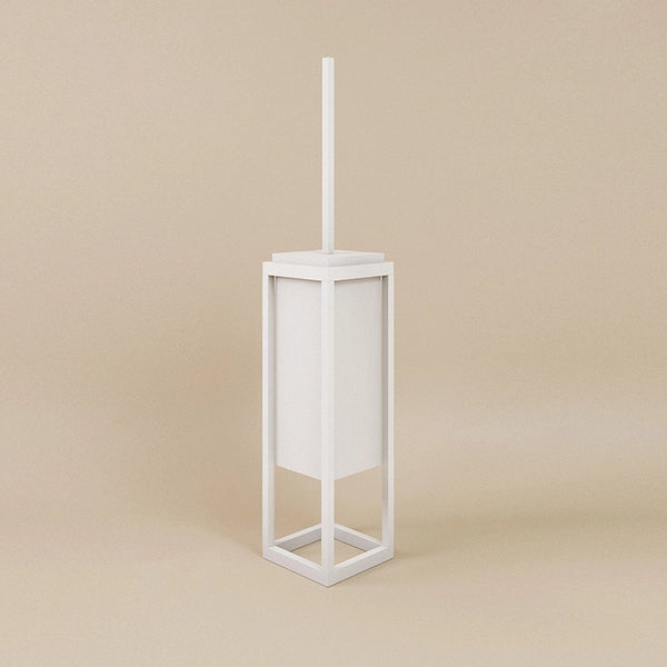 Portascopino wc a pavimento Bianco Satinato The Grid 2686500 Cosmic