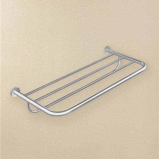 Rack portasciugamani 57 cm a muro o adesivo Cromo Architect 2900168D Cosmic