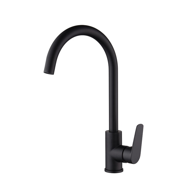 Rubinetto lavello cucina Belida nero opaco