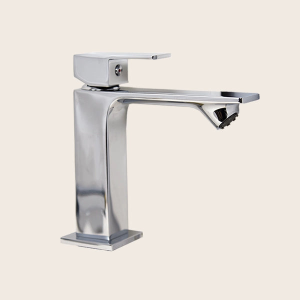 Rubinetto bidet monocomando con flessibili cromo Ten
