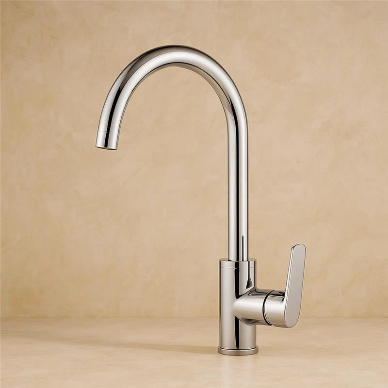 Rubinetto lavello cucina Belida cromo