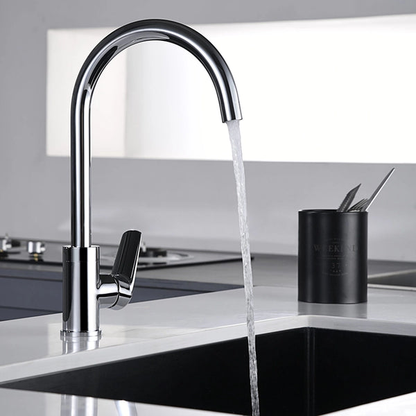 Rubinetto lavello cucina Belida cromo