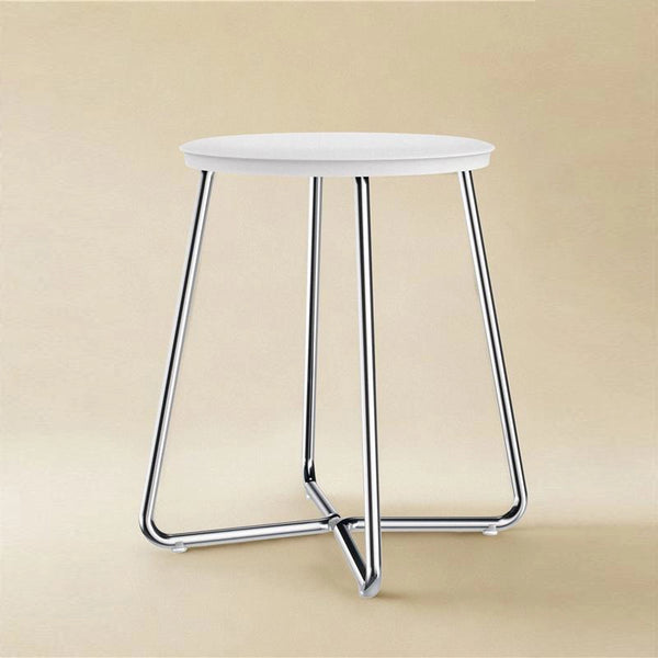 Sgabello bagno Cromo Bianco Satinato Architect 2906506 Cosmic