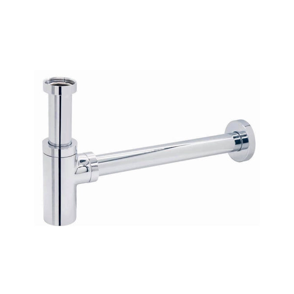 Sifone lavabo telescopico tondo Cromato