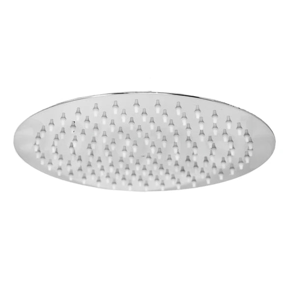 Soffione doccia 25 cm tondo 6,5 mm acciaio cromo lucido Smart